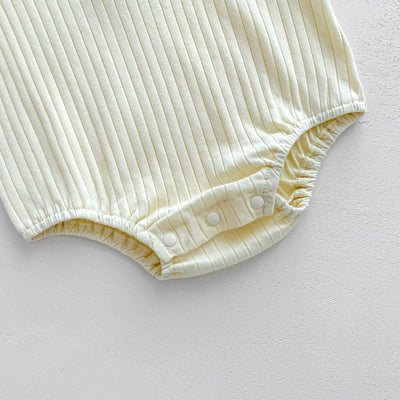Mameluco Ligero de Verano para Bebé con Diseño de Osito - Image 58