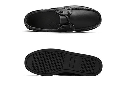 Zapatos Casuales de Cuero para Hombre Talla Grande - Image 34