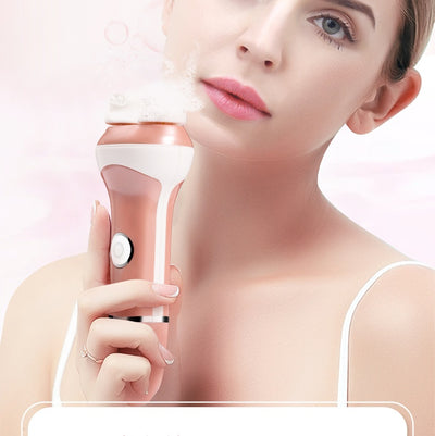 Cepillo Facial Eléctrico Doble Cabezal con Control de Velocidad - Image 8