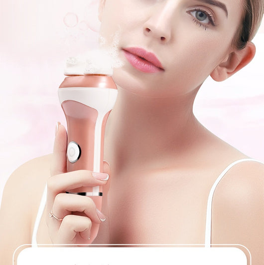 Cepillo Facial Eléctrico Doble Cabezal con Control de Velocidad - Image 8