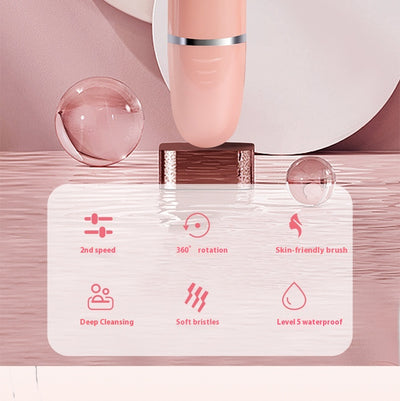 Cepillo Facial Eléctrico Doble Cabezal con Control de Velocidad - Image 15