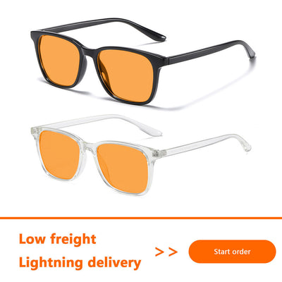 Gafas Anti Luz Azul UV con Estilo - Diseño Naranja Rojo Premium - Image 13