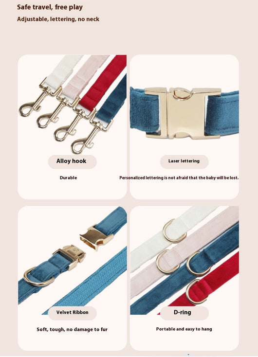 Collar Antipérdida para Perros Grandes con Grabado Personalizado - Image 12