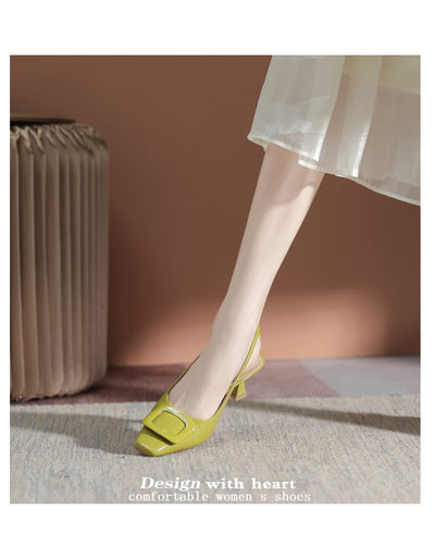 Tacones Altos Cerrados con Hebilla - Stiletto Elegante para Mujer - Image 49