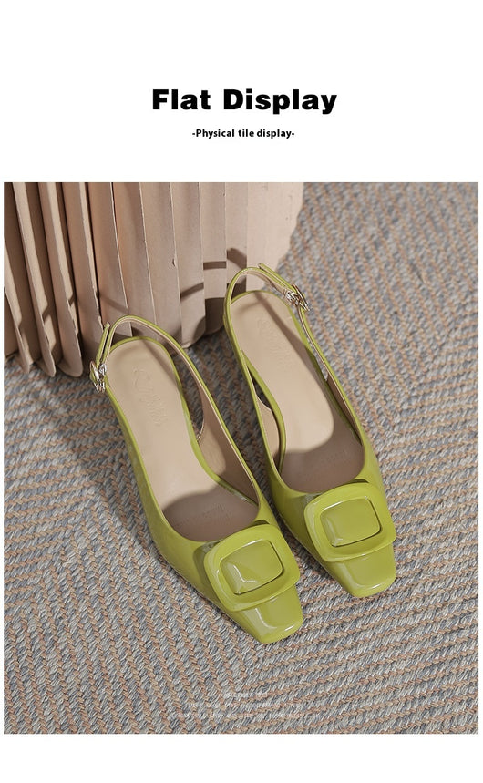 Tacones Altos Cerrados con Hebilla - Stiletto Elegante para Mujer - Image 71