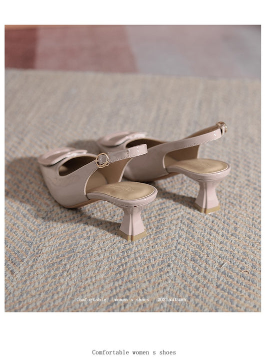 Tacones Altos Cerrados con Hebilla - Stiletto Elegante para Mujer - Image 79