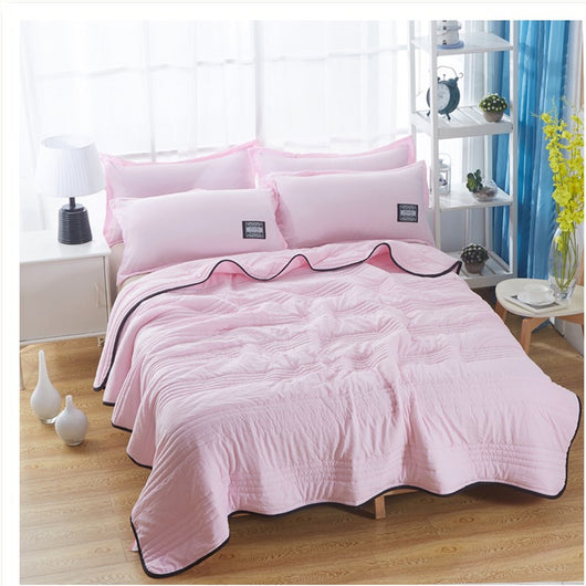 Edredón Refrigerante de Color Puro para Verano - Image 31