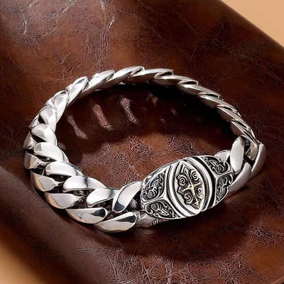 Pulsera de Plata Esterlina con Cruz para Hombre y Mujer - Image 12