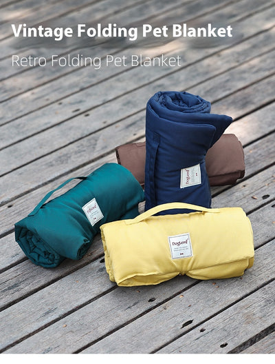 Colchoneta Térmica Plegable e Impermeable para Mascotas - Image 10