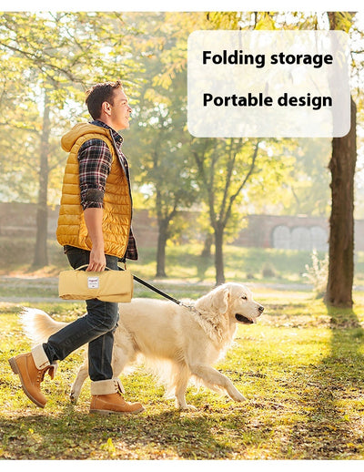Colchoneta Térmica Plegable e Impermeable para Mascotas - Image 11