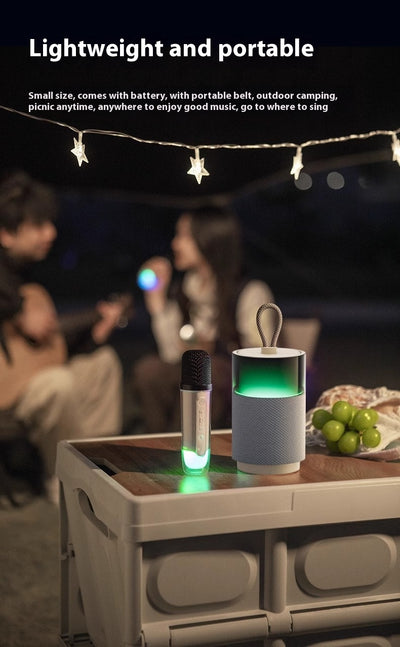 Parlante Bluetooth Portátil Mini con Luz LED y Subwoofer Potente - Image 14