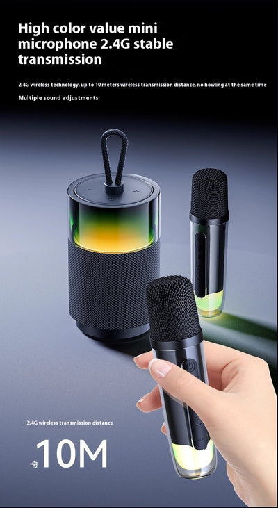 Parlante Bluetooth Portátil Mini con Luz LED y Subwoofer Potente - Image 16