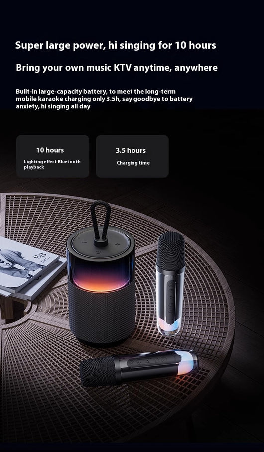 Parlante Bluetooth Portátil Mini con Luz LED y Subwoofer Potente - Image 18