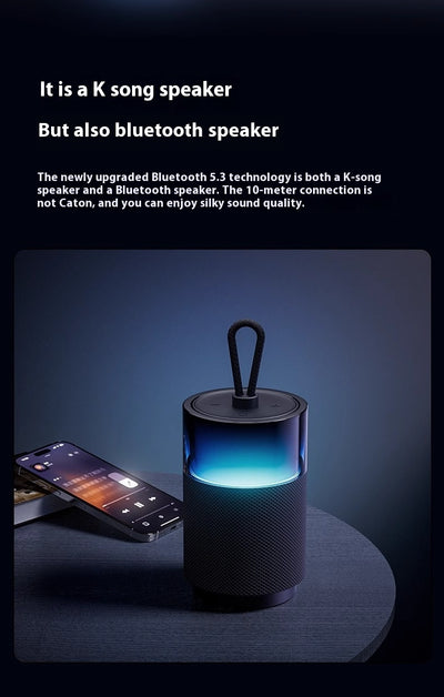 Parlante Bluetooth Portátil Mini con Luz LED y Subwoofer Potente - Image 21