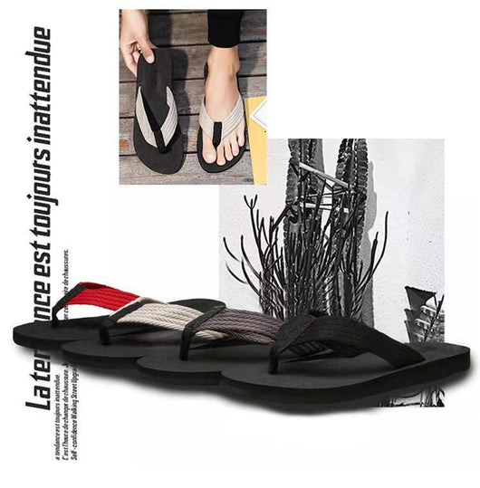 Chanclas de Playa Casuales para Hombre con Suela Antideslizante - Image 7