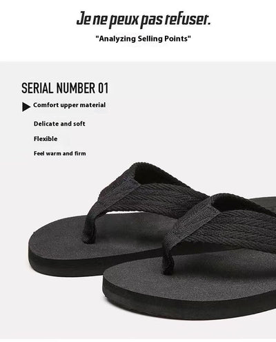 Chanclas de Playa Casuales para Hombre con Suela Antideslizante - Image 8