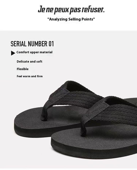 Chanclas de Playa Casuales para Hombre con Suela Antideslizante - Image 8