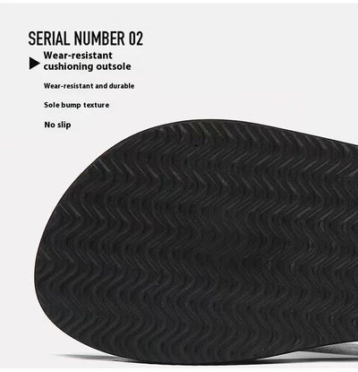Chanclas de Playa Casuales para Hombre con Suela Antideslizante - Image 9