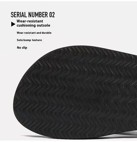 Chanclas de Playa Casuales para Hombre con Suela Antideslizante - Image 9