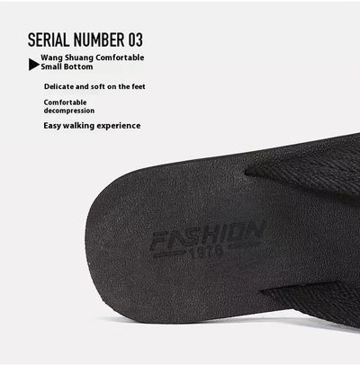 Chanclas de Playa Casuales para Hombre con Suela Antideslizante - Image 10