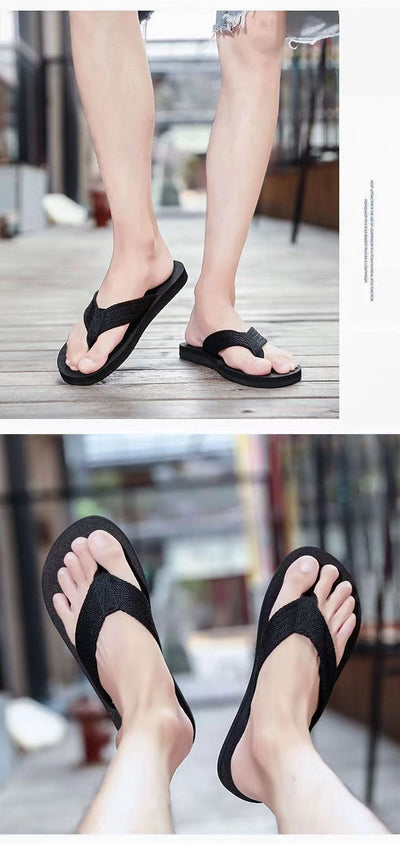 Chanclas de Playa Casuales para Hombre con Suela Antideslizante - Image 12