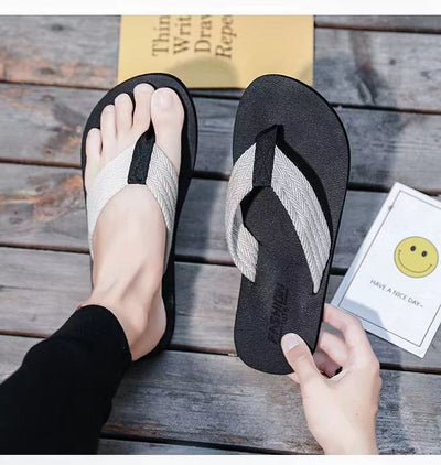 Chanclas de Playa Casuales para Hombre con Suela Antideslizante - Image 17