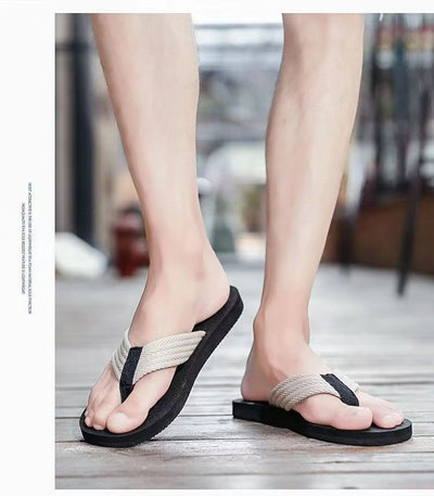 Chanclas de Playa Casuales para Hombre con Suela Antideslizante - Image 18