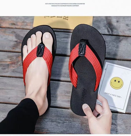 Chanclas de Playa Casuales para Hombre con Suela Antideslizante - Image 20