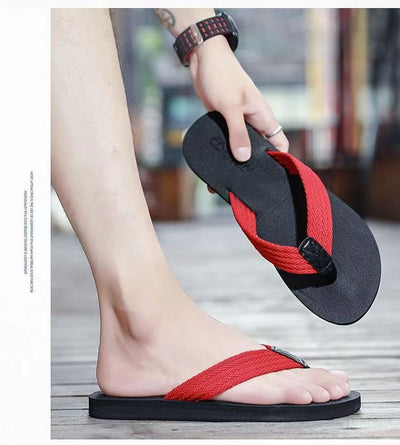 Chanclas de Playa Casuales para Hombre con Suela Antideslizante - Image 21