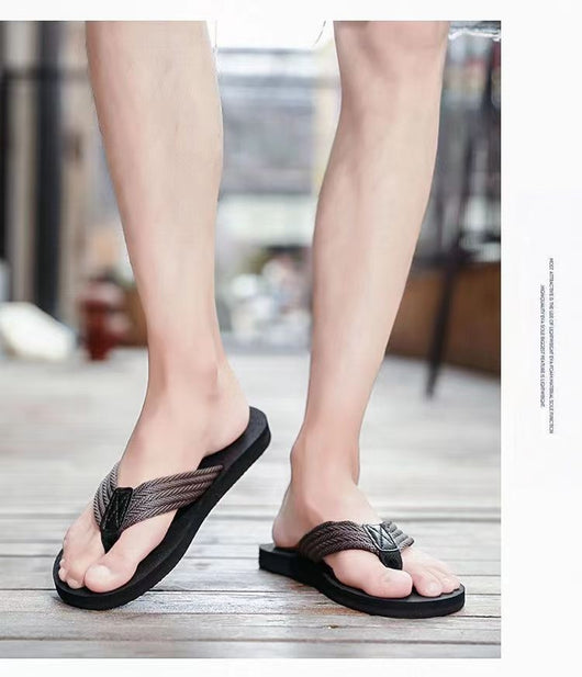 Chanclas de Playa Casuales para Hombre con Suela Antideslizante - Image 25