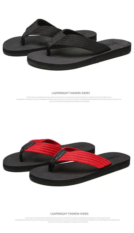 Chanclas de Playa Casuales para Hombre con Suela Antideslizante - Image 26