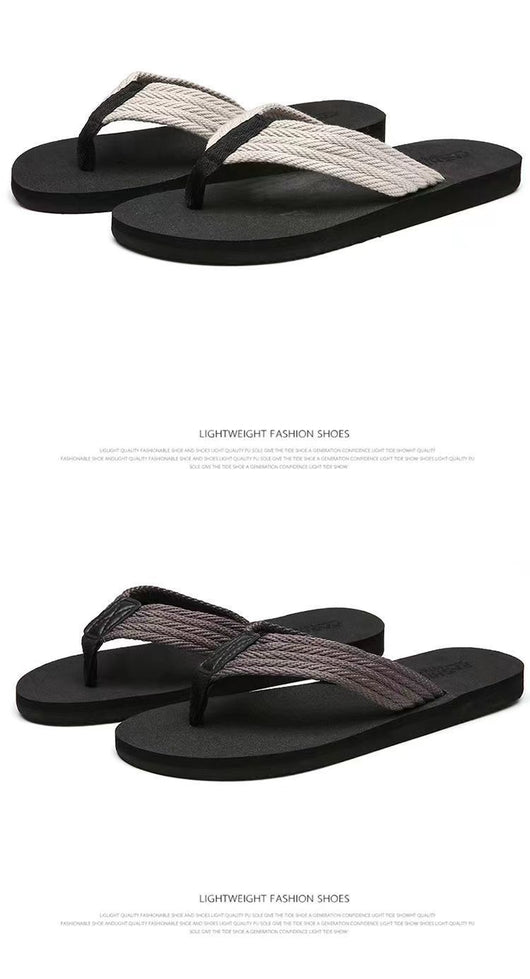 Chanclas de Playa Casuales para Hombre con Suela Antideslizante - Image 27