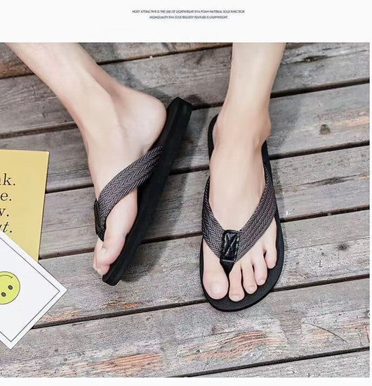 Chanclas de Playa Casuales para Hombre con Suela Antideslizante - Image 28