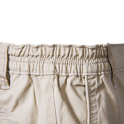 Shorts Casuales Slim Fit de Color Liso para Hombre - Image 14