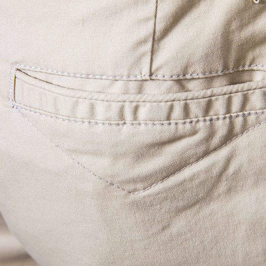 Shorts Casuales Slim Fit de Color Liso para Hombre - Image 15