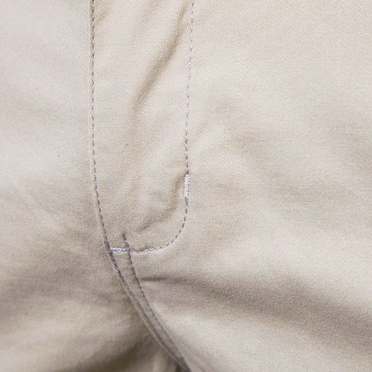 Shorts Casuales Slim Fit de Color Liso para Hombre - Image 17