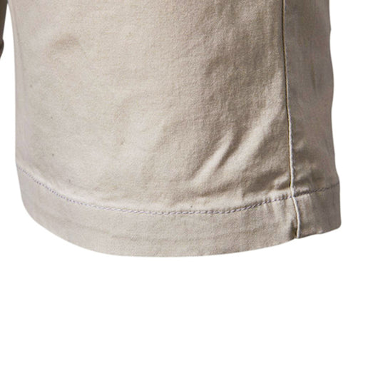 Shorts Casuales Slim Fit de Color Liso para Hombre - Image 18
