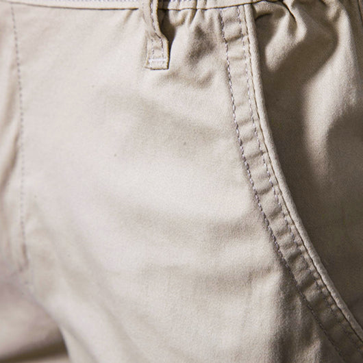 Shorts Casuales Slim Fit de Color Liso para Hombre - Image 19