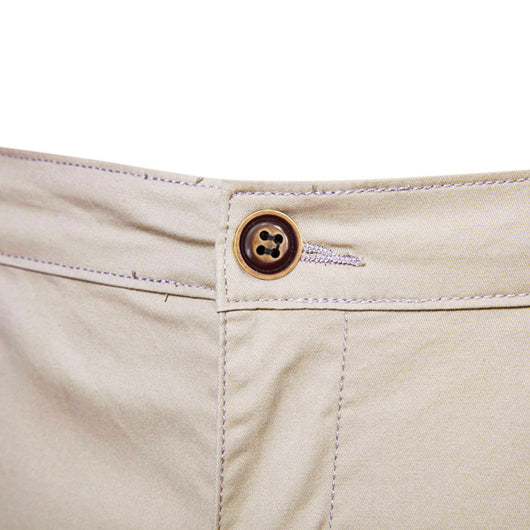 Shorts Casuales Slim Fit de Color Liso para Hombre - Image 20