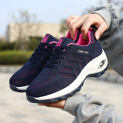 Zapatillas Running con Malla Transpirable y Tecnología Air Cushion - Image 9