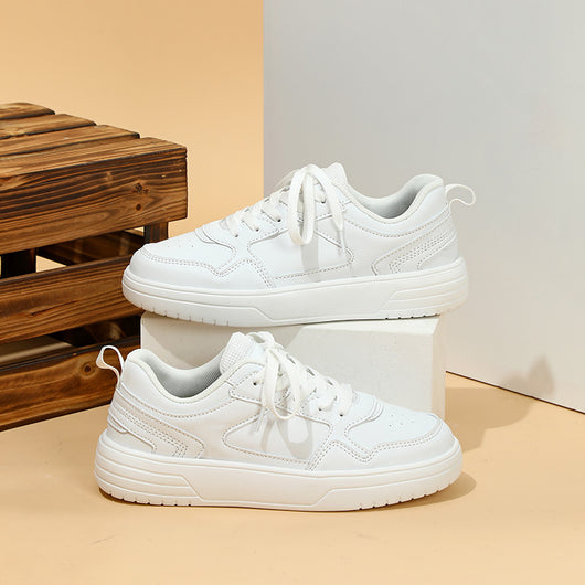 Zapatillas Blancas Versátiles: Comodidad y Transpirabilidad para Cada Día - Image 20