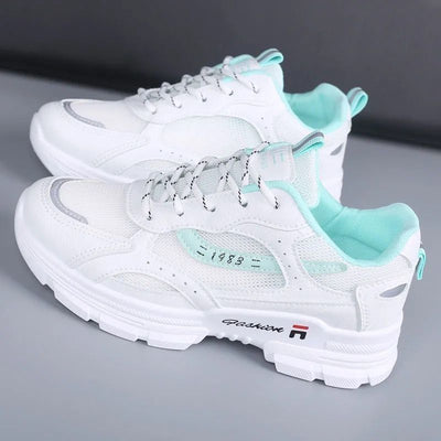 Zapatillas Deportivas Mujer Malla Transpirable Ligeras Estilo Casual - Image 9
