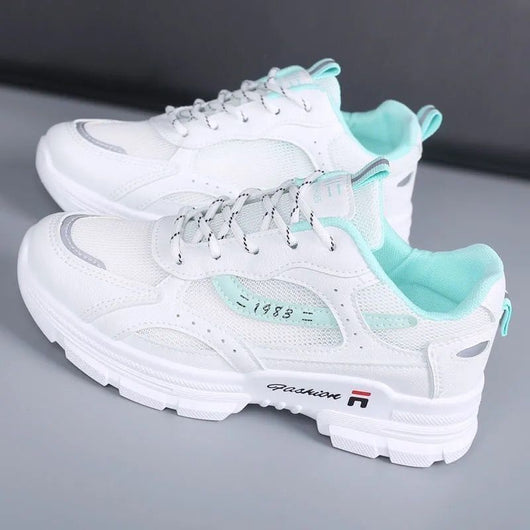 Zapatillas Deportivas Mujer Malla Transpirable Ligeras Estilo Casual - Image 9