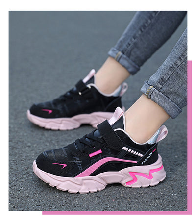 Tenis Casual Impermeables para Niñas con Cuero Resistente - Image 22