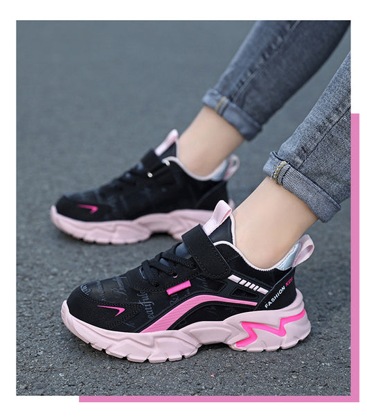 Tenis Casual Impermeables para Niñas con Cuero Resistente - Image 22
