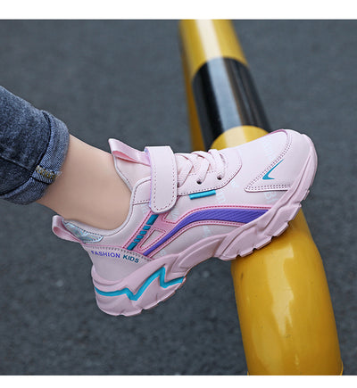 Tenis Casual Impermeables para Niñas con Cuero Resistente - Image 29