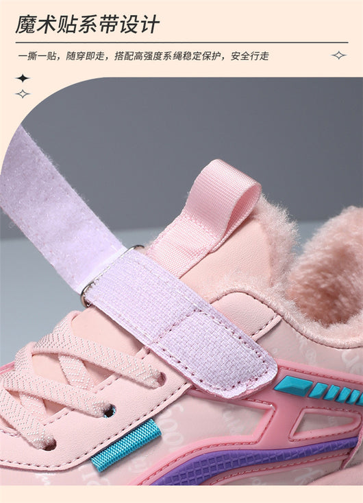 Tenis Casual Impermeables para Niñas con Cuero Resistente - Image 31