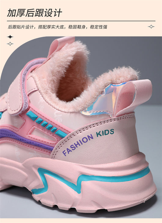 Tenis Casual Impermeables para Niñas con Cuero Resistente - Image 32