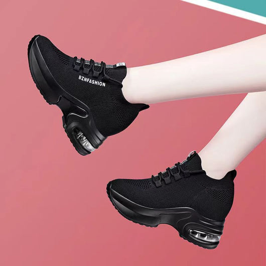 Zapatillas Deportivas con Plantilla Elevadora para Mujer - Malla Transpirable y Cojín de Aire - Image 15