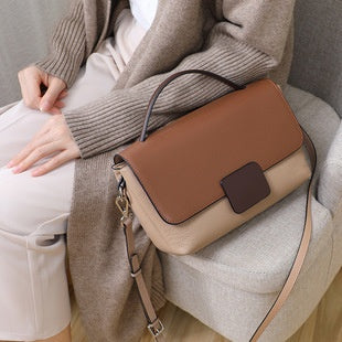 Bolsa Mensajera de Cuero Genuino con Gran Capacidad - Image 49